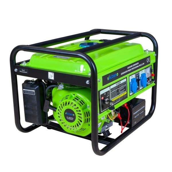 Генератор бензиновый однофазный Volteno VO2864 Professional Pro 2,5 kW