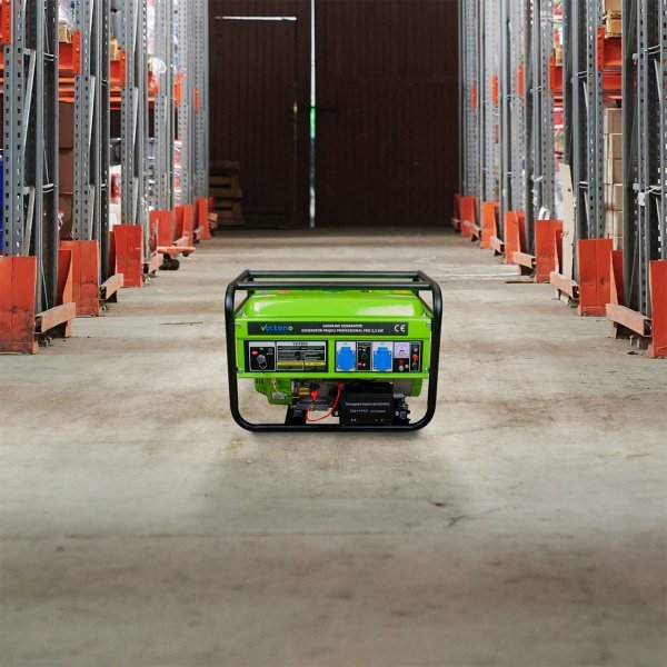 Генератор бензиновый однофазный Volteno VO2864 Professional Pro 2,5 kW - Зображення 6