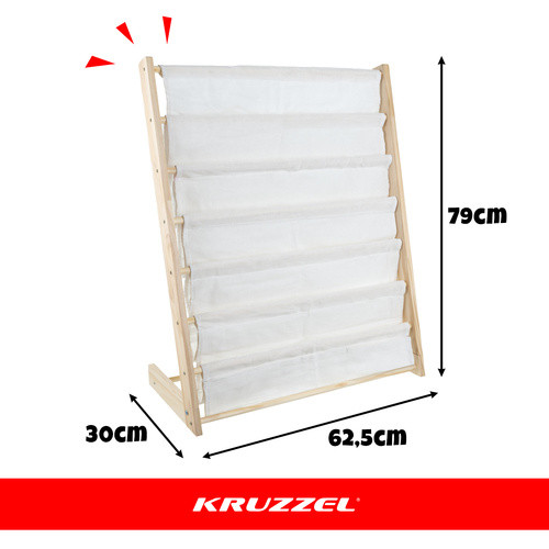 Детская книжная полка  Kruzzel 25809 - Зображення 2