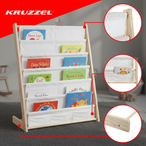 Детская книжная полка  Kruzzel 25809 - Зображення 8