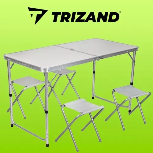 Набор для кемпинга Trizand 23238 стол и 4 кресла с чехлом - Зображення 7