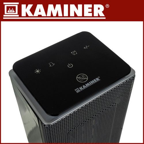 Электрический керамический обогреватель Lumni 2.0 Kaminer 26376 с таймером 2000 Вт - Зображення 7
