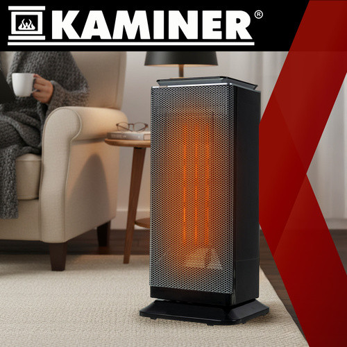 Электрический керамический обогреватель Lumni 2.0 Kaminer 26376 с таймером 2000 Вт - Зображення 10