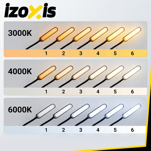 Светодиодный торшер 180 см Izoxis 26885 - Зображення 6