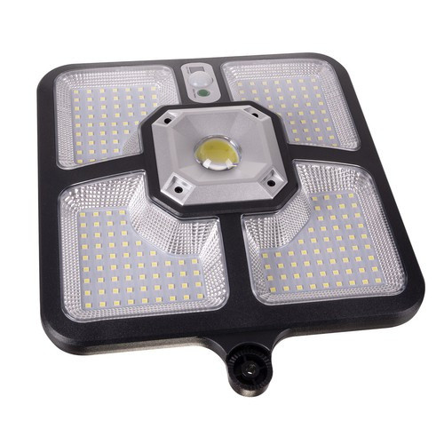 Солнечный уличный фонарь Izoxis 22736 датчик движения, пульт 220 LED - Зображення 6