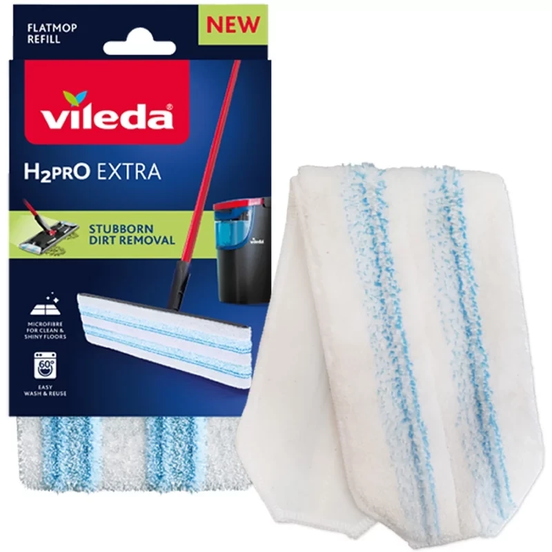 Плоская насадка для швабры Vileda H2prO
