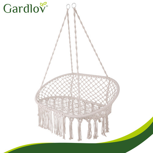 Качели "гнездо аиста" кремовая Gardlov 27379 - Зображення 3