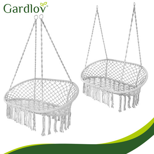 Качели "Гнездо аиста" серая Gardlov 27378 - Зображення 6