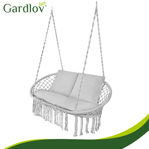 Качели "Гнездо аиста" серая Gardlov 27378 - Зображення 7