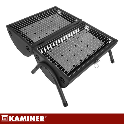 Садовый туристический мангал Kaminer 27322 38х30х40см - Зображення 5