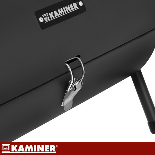 Садовый туристический мангал Kaminer 27322 38х30х40см - Зображення 6