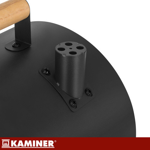 Садовый туристический мангал Kaminer 27322 38х30х40см - Зображення 7