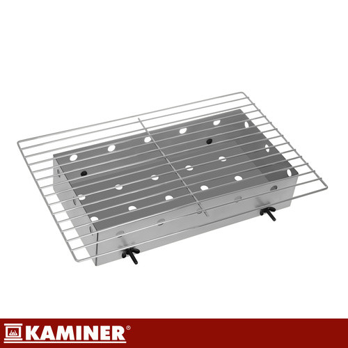 Садовый туристический мангал Kaminer 27322 38х30х40см - Зображення 9