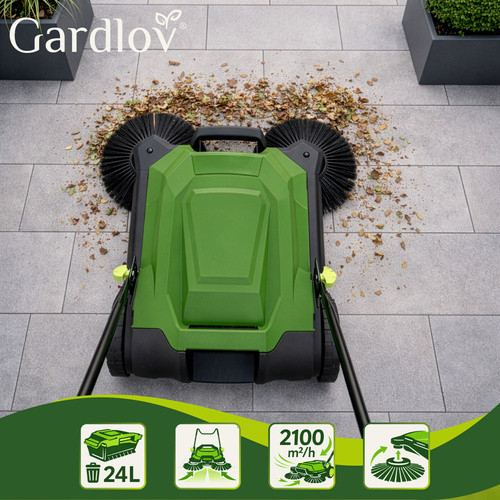 Ручная подметальная машина Nexo Gardlov 27465 - Зображення 2