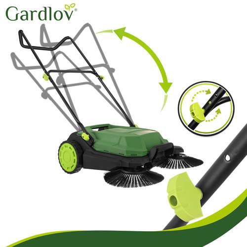Ручная подметальная машина Nexo Gardlov 27465 - Зображення 3
