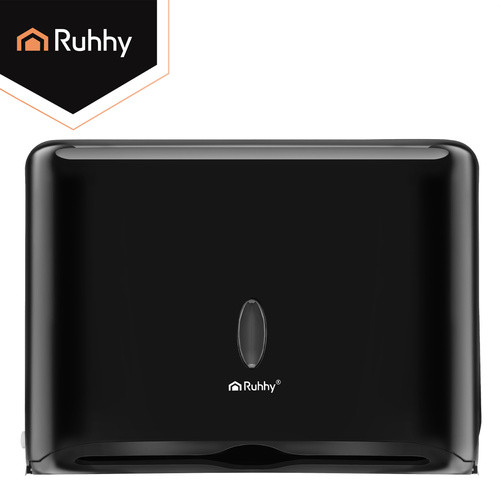 Диспенсер для бумажных полотенец Ruhhy 27714 Black - Зображення 6
