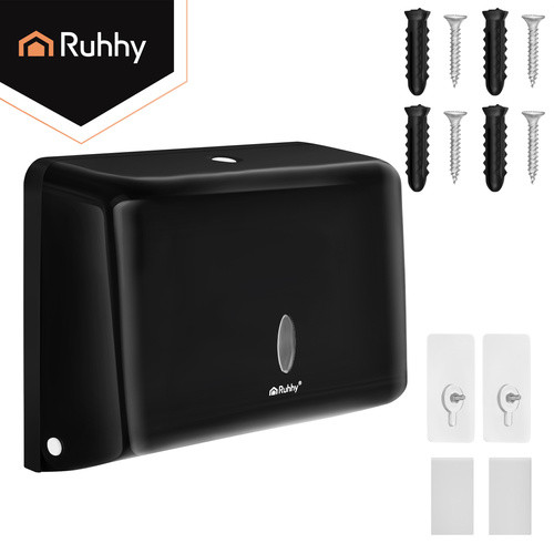 Диспенсер для бумажных полотенец Ruhhy 27714 Black - Зображення 7