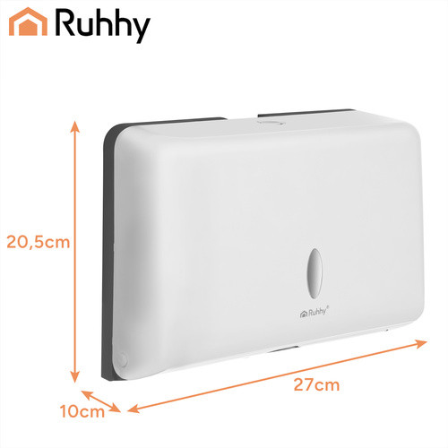 Диспенсер для бумажных полотенец Ruhhy 27715 White - Зображення 3