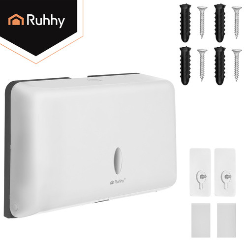 Диспенсер для бумажных полотенец Ruhhy 27715 White - Зображення 8