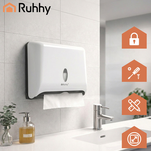 Диспенсер для бумажных полотенец Ruhhy 27715 White - Зображення 9