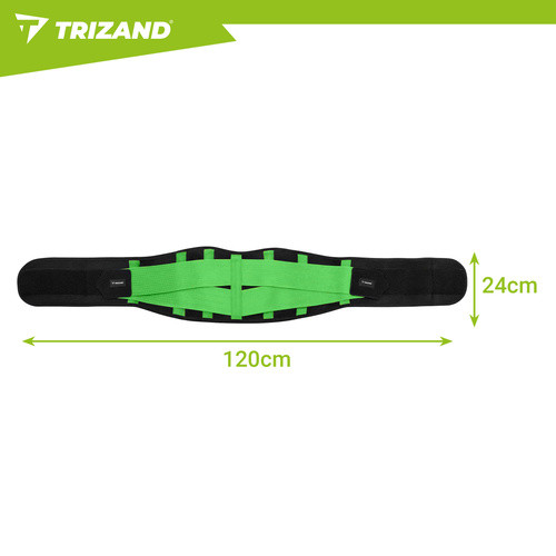 Неопреновый пояс для похудения Trizand 27673 120 см - Зображення 2