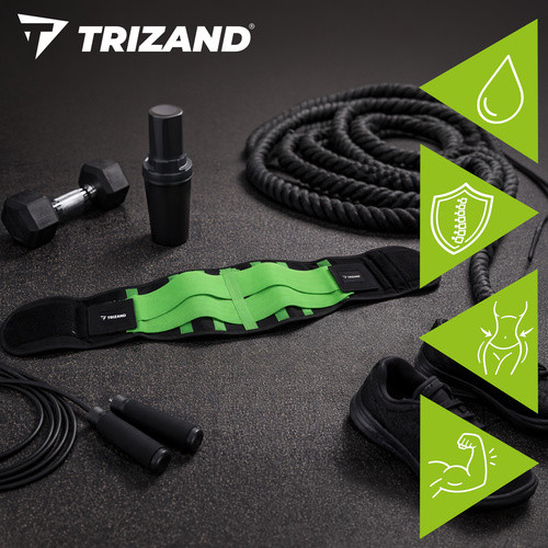 Неопреновый пояс для похудения Trizand 27673 120 см - Зображення 4