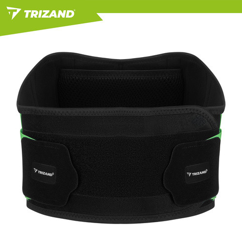 Неопреновый пояс для похудения Trizand 27673 120 см - Зображення 6