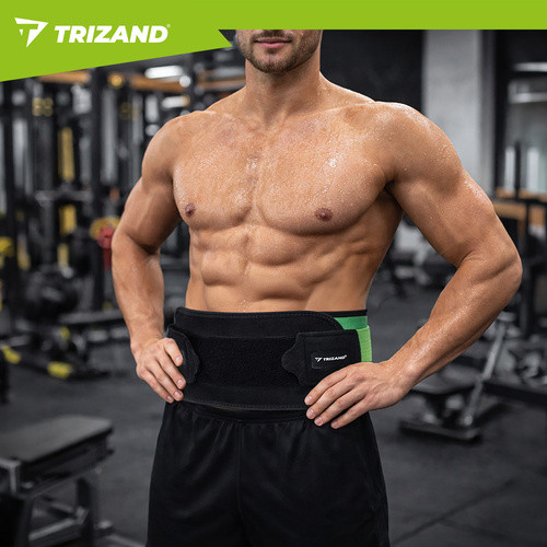 Неопреновый пояс для похудения Trizand 27673 120 см - Зображення 7