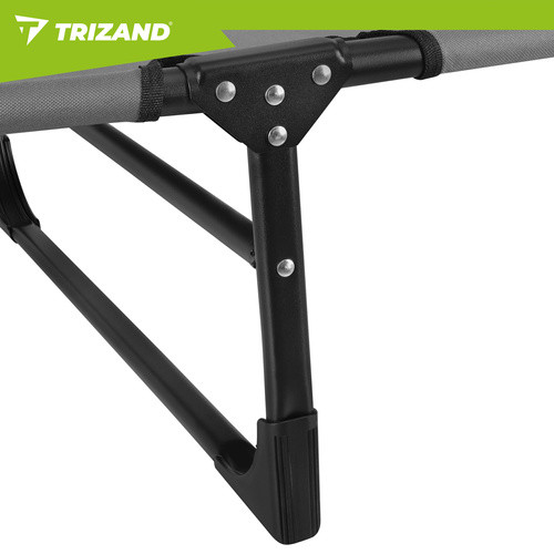 Складной садовый шезлонг 192x68x28 см Trizand 27633 - Зображення 4