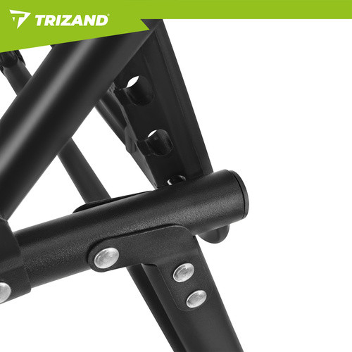 Складной садовый шезлонг 192x68x28 см Trizand 27633 - Зображення 5