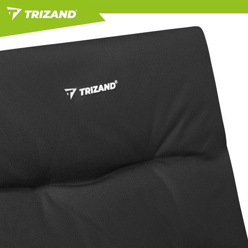 Кресло туристическое Trizand 27609 складное, высокая спинка, до 120 кг, 59×70×91 см - Зображення 5
