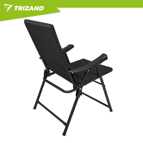 Кресло туристическое Trizand 27609 складное, высокая спинка, до 120 кг, 59×70×91 см - Зображення 6