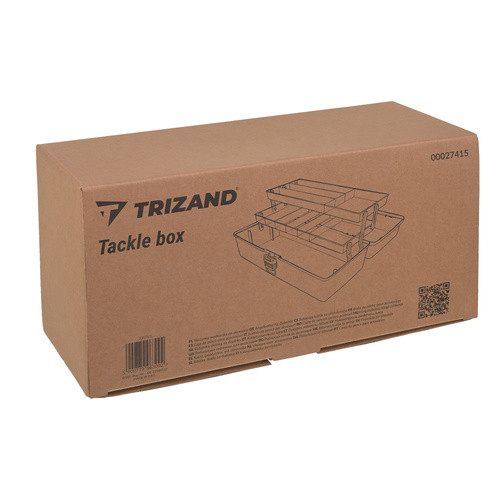 Коробка для рыболовных снастей Trizand 27415 - Зображення 3