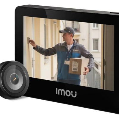 Умный Wi-Fi видеоглазок для дверей IMOU VD1 5MP с аккумулятором и AI-детектором движения