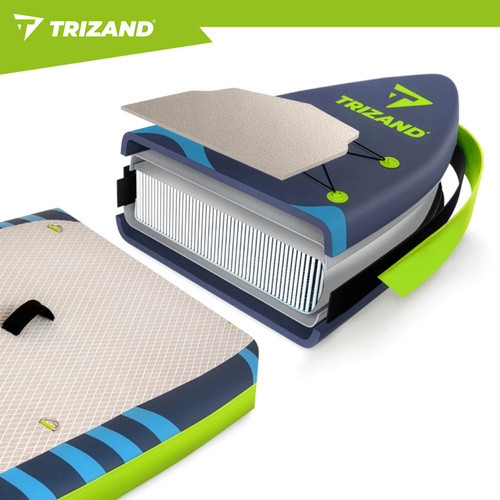 SUP доска 320см Trizand 27786 с аксессуарами сапборд сап доска 150 кг - Зображення 3