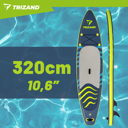 SUP доска 320см Trizand 27786 с аксессуарами сапборд сап доска 150 кг - Зображення 6