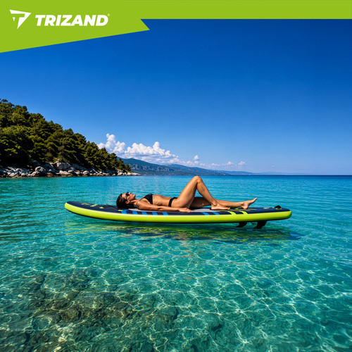 SUP доска 320см Trizand 27786 с аксессуарами сапборд сап доска 150 кг - Зображення 7