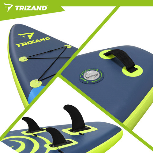 SUP доска 320см Trizand 27786 с аксессуарами сапборд сап доска 150 кг - Зображення 9